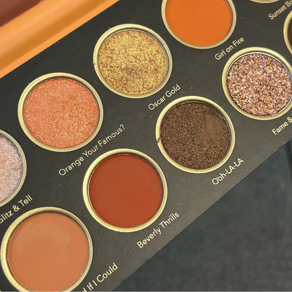 Stay Juicy Los Angeles Eyeshadow Palatte